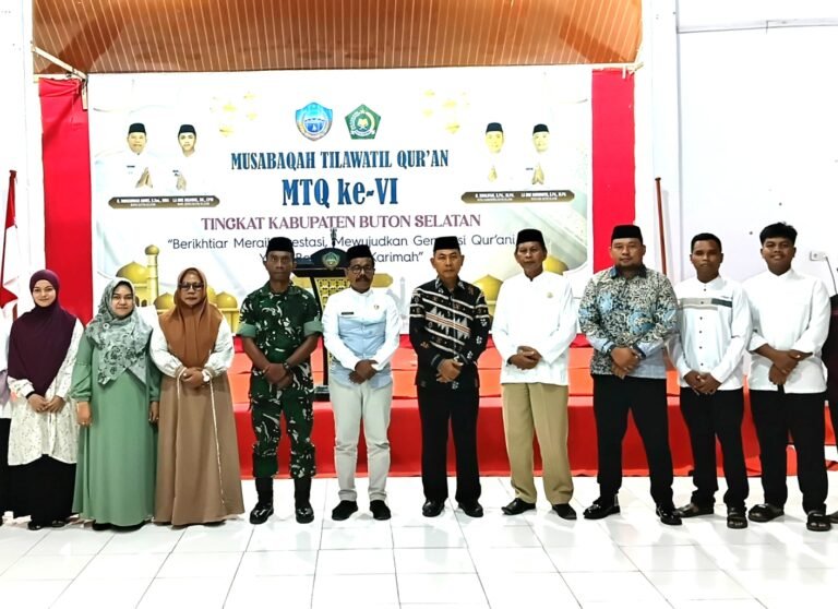 MTQ Buton Selatan ke-6 Digelar, Siapkan Kafilah Terbaik Menuju Tingkat Provinsi