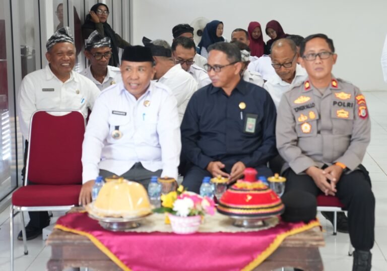 Sekda Buton Selatan: Kopdeskel Merah Putih Hubungkan Nelayan, Petani dan Program MBG