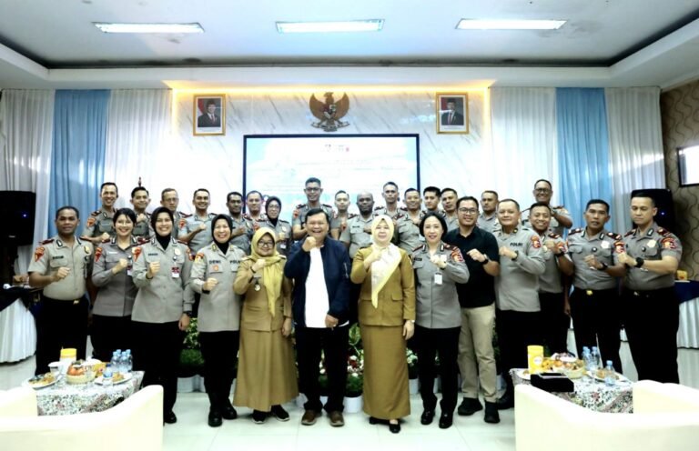 Sespimma Polri Angkatan 75 Perkuat Sinergi Penanganan Kasus Kekerasan Seksual Terhadap Anak