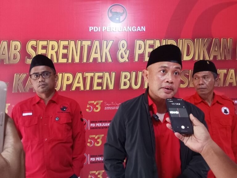 PDI Perjuangan Buton Selatan Target Tambah Kursi dan Rebut Kembali Kejayaan di 2029