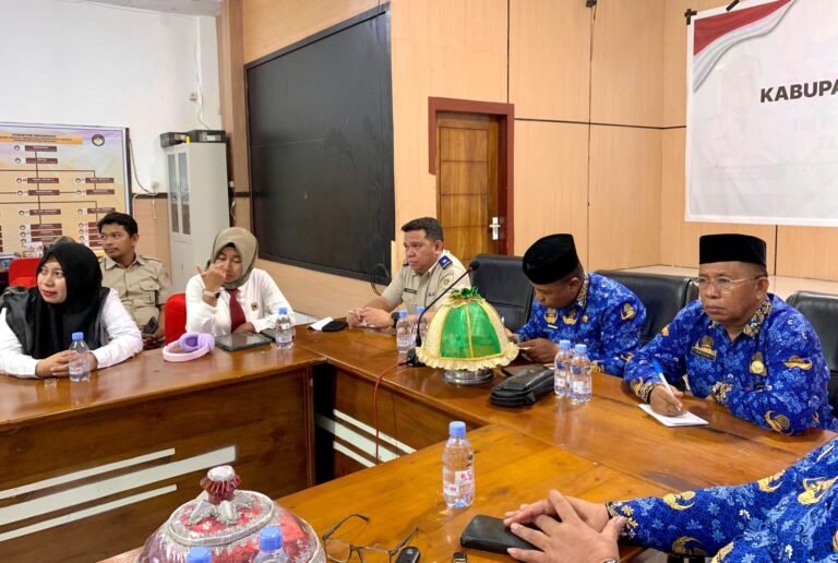 Kantor Pertanahan Buton Selatan dan Pemkab Perkuat Integrasi Data Pertanahan untuk Optimalkan PAD