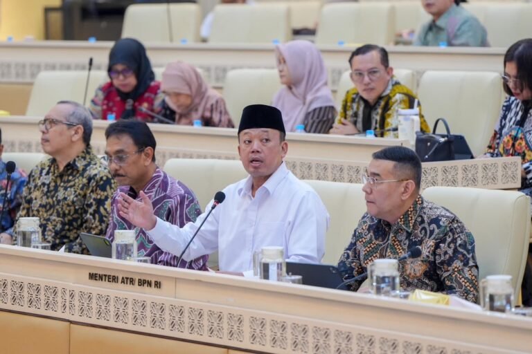 PTSL Dinilai Berdampak Besar, Menteri Nusron Usulkan Penambahan Target 2027