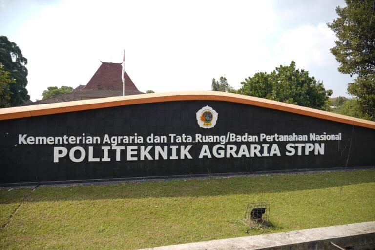 Politeknik Agraria STPN Buka Peluang Generasi Muda Berkarier di Bidang Agraria dan Tata Ruang