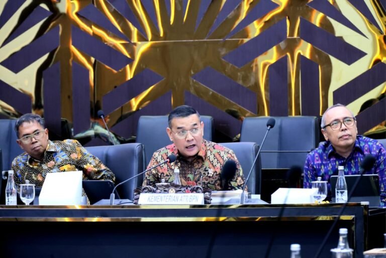 Ribuan Desa Berada di Kawasan Hutan, ATR/BPN Dorong Harmonisasi Regulasi Agraria dan Kehutanan