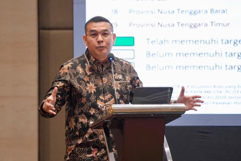 Perkuat Ketahanan Pangan dan Kepastian Investasi, Wamen Ossy Dorong Sinkronisasi Data Lahan Sawah