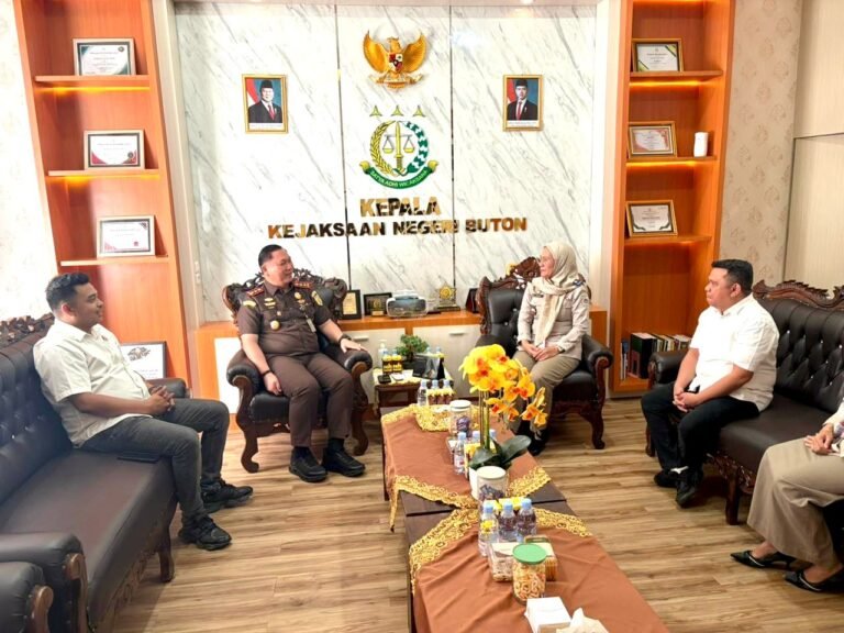 Kantah Buton Selatan Perkuat Sinergi dengan Kejari Buton