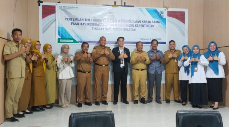 Evaluasi Layanan Kesehatan, Kekurangan Dokter di Buton Selatan Jadi Sorotan