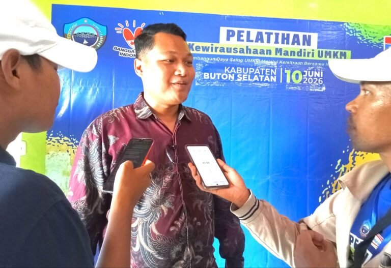 Indomaret Buka Peluang Kemitraan, UMKM Buton Selatan Didorong Masuk Ritel Modern