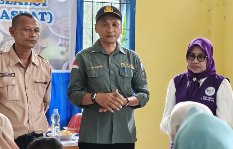 Optimalkan Potensi Pangan Lokal, Pemkab Buton Selatan Perkuat Intervensi Stunting di Kadatua