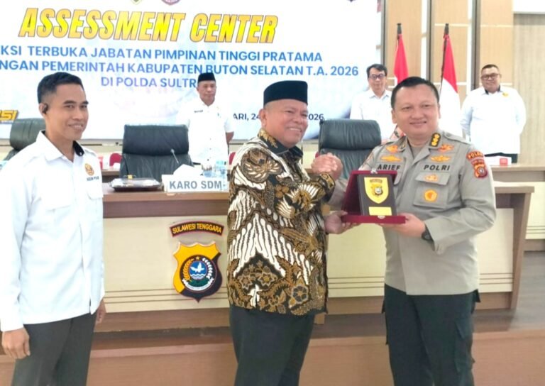 54 ASN Ikuti Asesmen, Bupati Adios Tekankan Sistem Merit pada Seleksi Terbuka 10 Jabatan Pimpinan Tinggi
