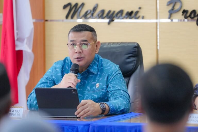 Kualitas Pelayanan di Loket Jadi Tolok Ukur Keberhasilan Kantor Pertanahan