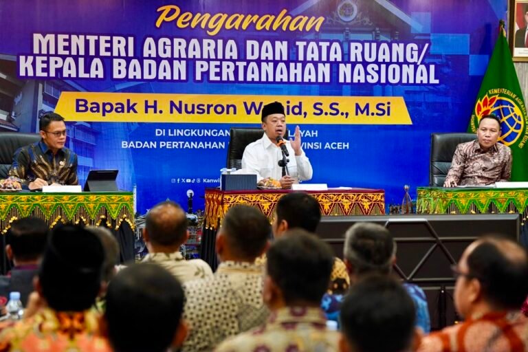 Menteri Nusron Dorong Transformasi Layanan Pertanahan, Kepuasan Masyarakat Jadi Prioritas
