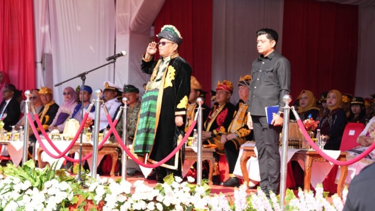 Puncak HUT ke-12 Buton Selatan, Bupati Adios Tegaskan Komitmen Bangun Daerah