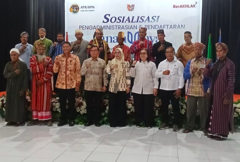 Lindungi Hak Masyarakat Adat di Buton Selatan, ATR/BPN Dorong Percepatan Pendaftaran Tanah Ulayat