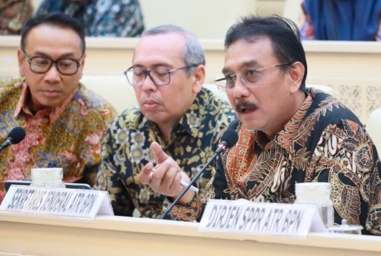PNBP Pertanahan Semester I 2026 Capai Rp1,423 Triliun, ATR/BPN Sebut Dongkrak Ekonomi Nasional