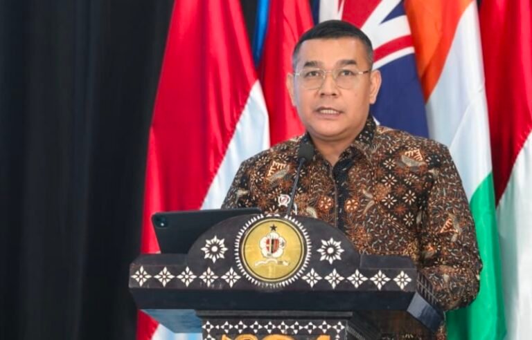 Wamen Ossy: Lahan Sawah Menyusut 80 Ribu Hektare per Tahun, 87% LBS Ditarget Jadi LP2B pada 2029