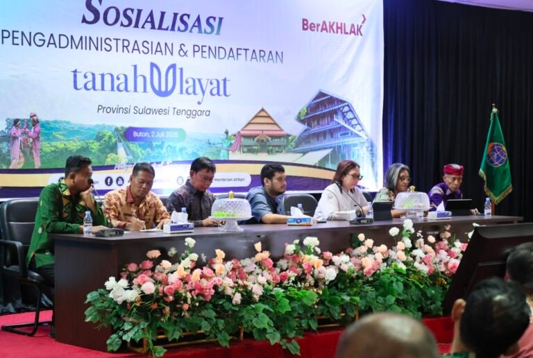 Buton Miliki Sejarah Adat yang Kuat, ATR/BPN Perkuat Perlindungan Tanah Ulayat