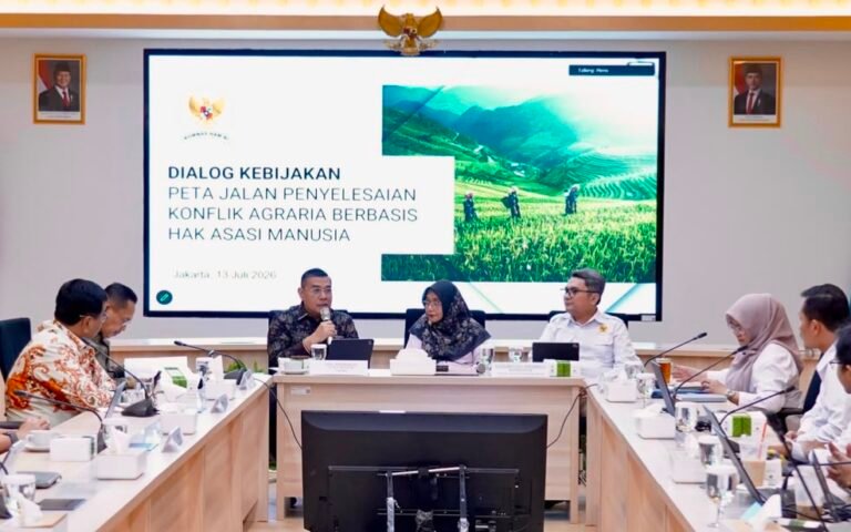 Terima Kajian Komnas HAM, Wamen ATR/BPN: Penyelesaian Konflik Agraria Harus Berbasis HAM