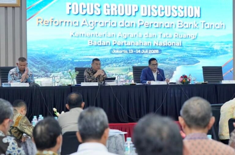 ATR/BPN-DPR Bahas Reforma Agraria, Wamen Ossy: Tanah Harus Berdampak pada Ekonomi Rakyat