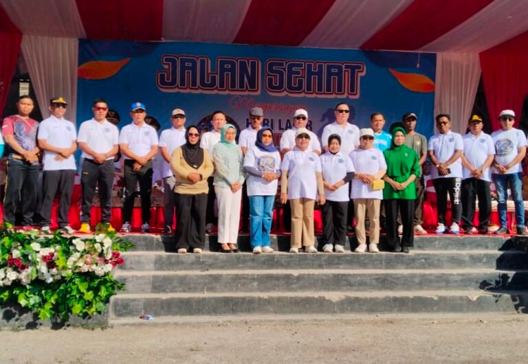 Rangkaian HUT ke-12 Buton Selatan Dibuka Meriah, Bupati Adios Ajak Warga Perkuat Persatuan