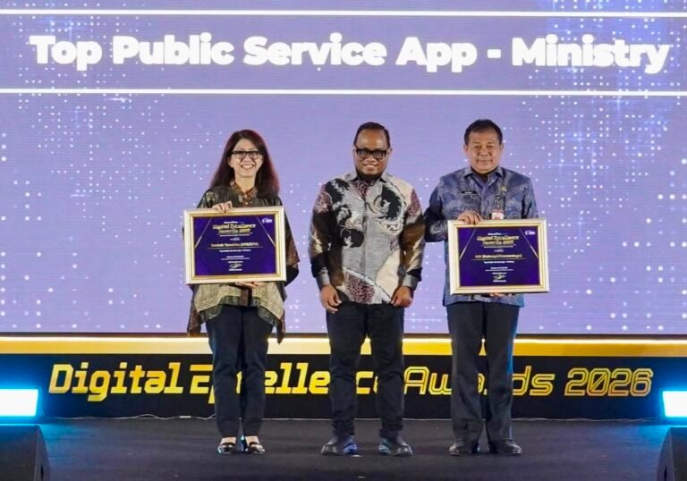 Sentuh Tanahku Raih Top Public Service App 2026, ATR/BPN Terus Genjot Inovasi Digital