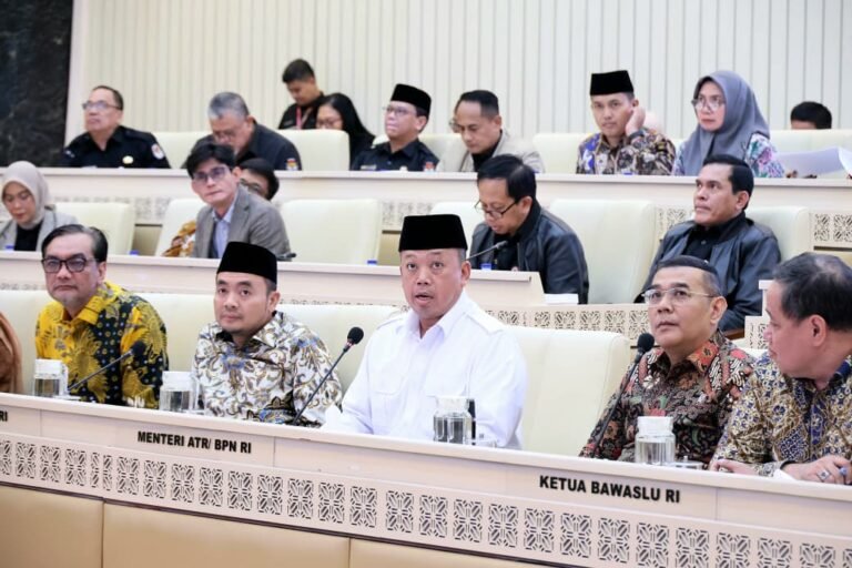 Menteri Nusron Laporkan Realisasi Anggaran ATR/BPN 2025 Capai 95,73 Persen, Komisi II Minta Pengawasan Diperketat