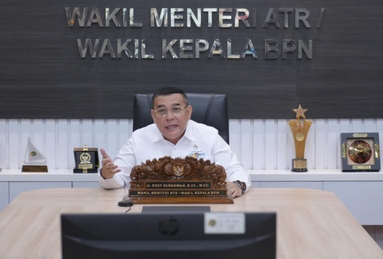 Administrator Harus Jadi Arsitek Perubahan, Wamen Ossy: Satu Layanan Buruk Bisa Hapus Kepercayaan Masyarakat