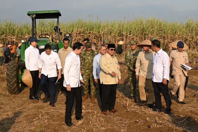 Di Hadapan Prabowo, Menteri Nusron Sebut Kepastian Tanah Jadi Kunci Ketahanan Pangan