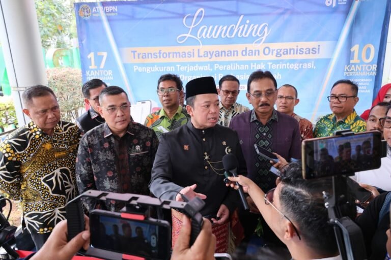 HUT ke-81 RI, ATR/BPN Luncurkan 3 Transformasi Pelayanan Pertanahan