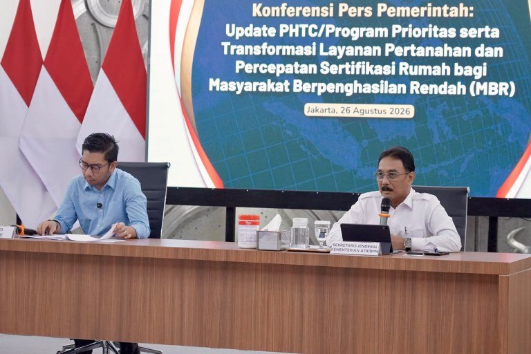 Tiga Transformasi ATR/BPN untuk Percepat Layanan Pertanahan Bagi Masyarakat