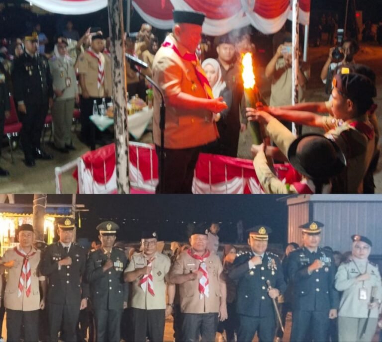 Malam Taptu HUT ke-81 RI, Bupati Buton Selatan Tekankan Pentingnya SDM Tangguh