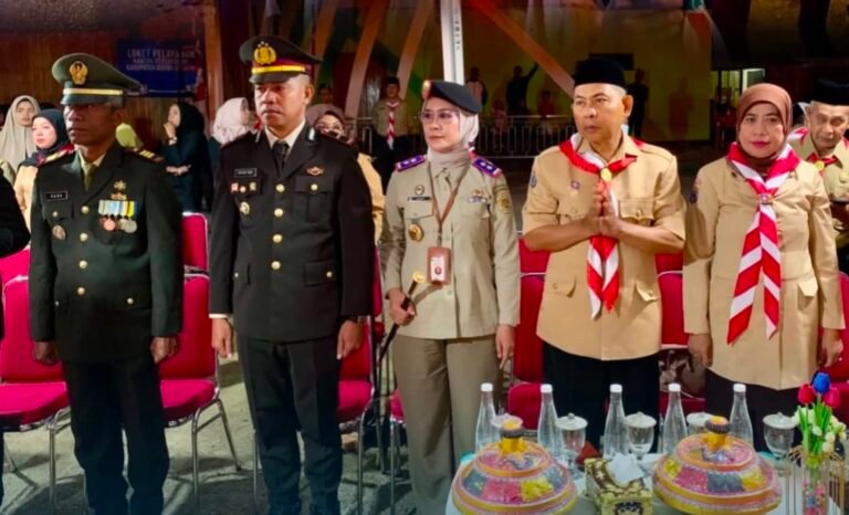 Taptu HUT ke-81 RI di Buton Selatan, Kakantah Asnani: Semangat Perjuangan Harus Terus Menyala