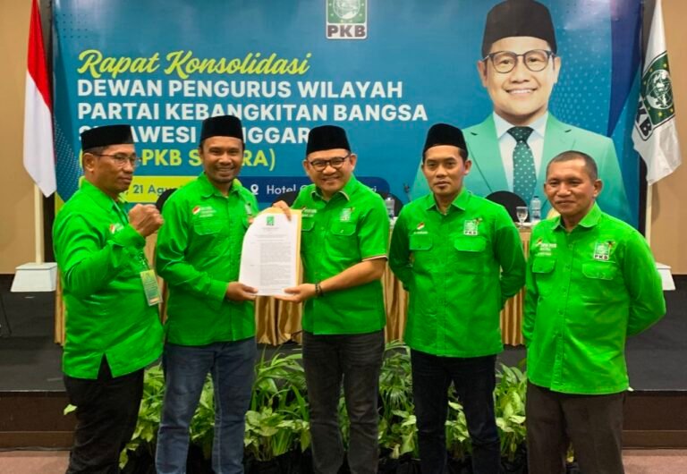 17 DPC Terima SK, Jaelani: Struktur PKB Harus Kuat, Tapi Kerja Nyata Lebih Penting