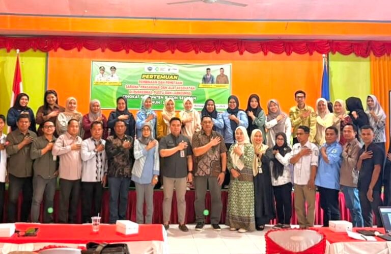 Dinas Kesehatan Buton Selatan Perkuat ASPAK, Baru Dua Puskesmas Capai Pembaruan Data 100 Persen