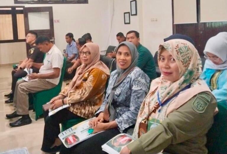 Ikut Sosialisasi Standar Informasi Publik, Kantah Buton Selatan Tekankan Pelayanan Tanpa Gratifikasi