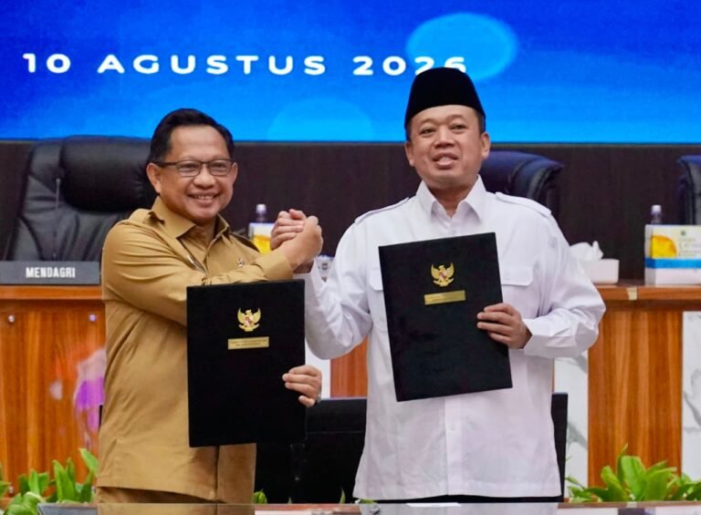 Sinkronisasi Data, Menteri Nusron dan Menteri Tito Sepakati Pengintegrasian NIB dan NOP