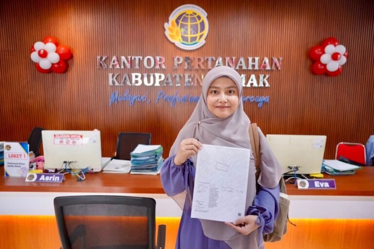 Urus Sertifikat Tanah Makin Cepat, Warga Dapat Jadwal Pengukuran Pasti