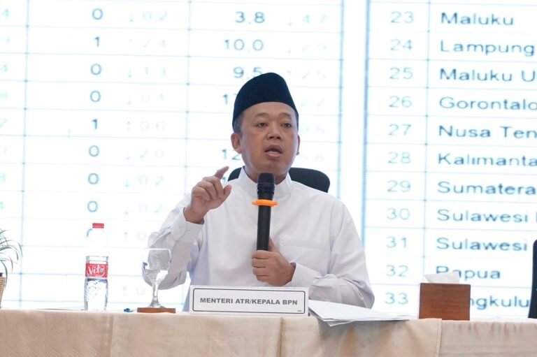 Gandeng Pemda dan PPAT, Menteri Nusron Siapkan Layanan Peralihan Hak 10 Hari