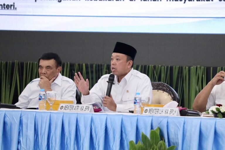 Warning untuk Pengusaha, Menteri Nusron: Kebakaran Lahan Dapat Batalkan HGU