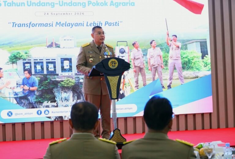 Wamen Ossy Sentil Budaya Kerja: Jangan Cuma Urus Berkas, Layani Sepenuh Hati!