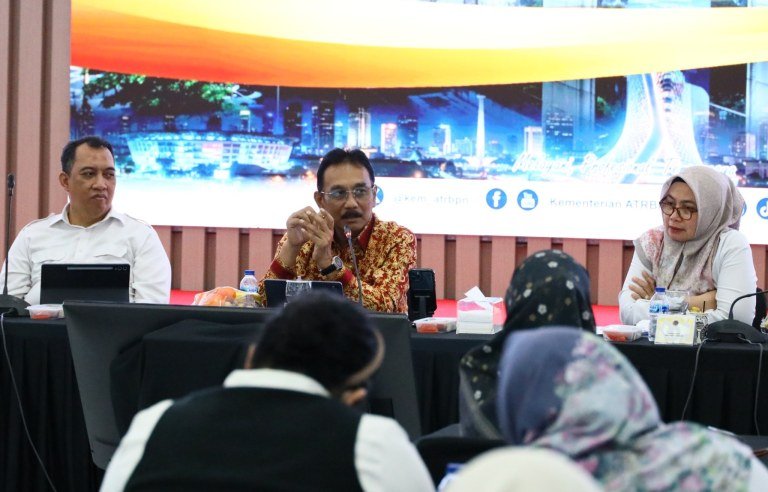 Transformasi Layanan Harus Dirasakan Masyarakat, Jajaran ATR/BPN Diminta Satu Visi