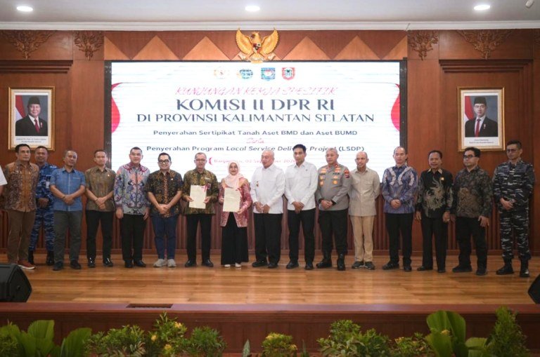Wamen Ossy Dorong Pemda Tertibkan Aset Tanah, Sertipikasi Perkuat Kepastian Hukum