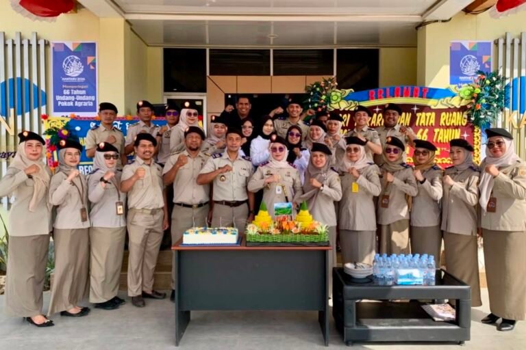 HANTARU 2026 di Buton Selatan, Kantah Tegaskan Komitmen Transformasi Pelayanan