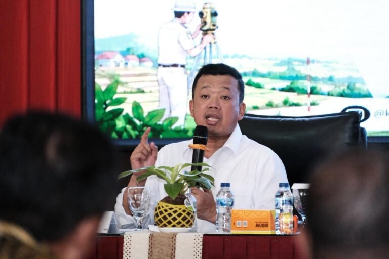Target LP2B Tembus 87%, Menteri Nusron: 13% Sawah di Luar LP2B Tak Boleh Dialihfungsikan Bebas