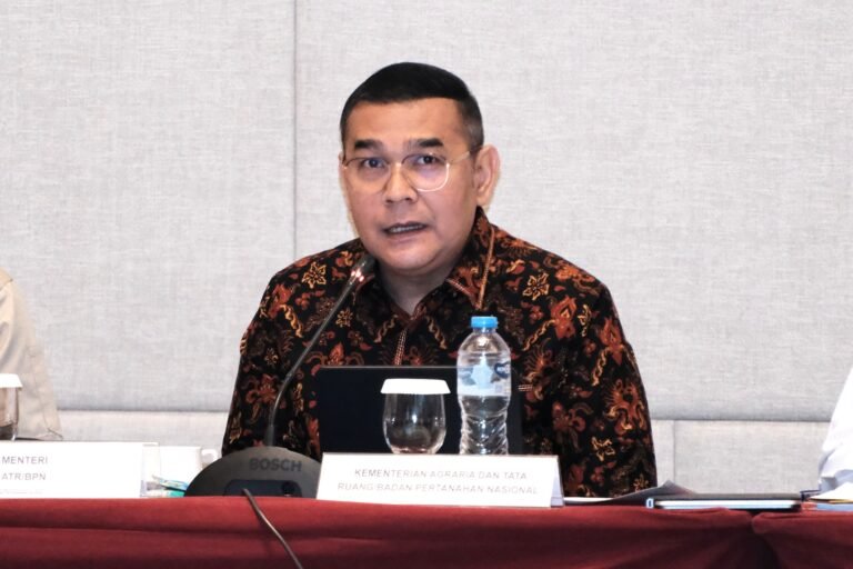 ATR/BPN Bahas RUU Reforma Agraria, Wamen Ossy: Konflik Agraria Tak Hanya Soal Kepemilikan Tanah