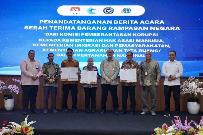 Terima Aset Rampasan KPK, ATR/BPN Siapkan untuk Dukung Pelayanan Publik