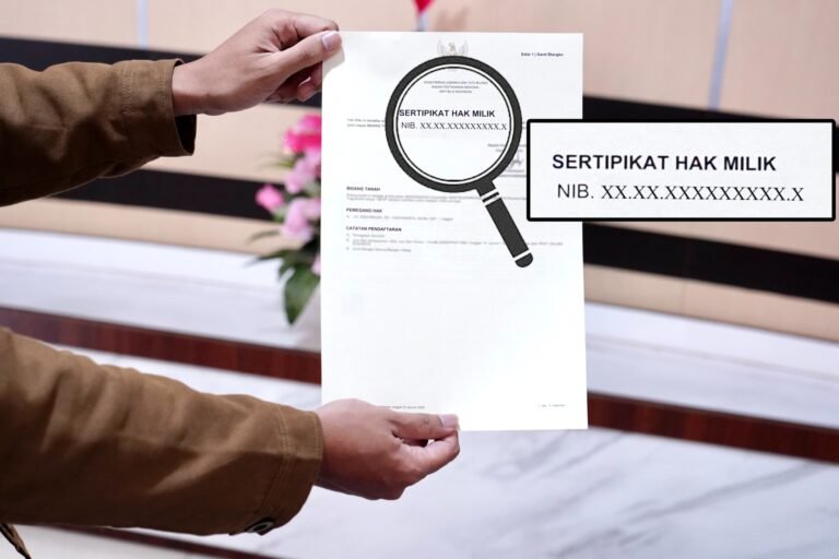 Cara Cek dan Membaca Nomor Sertipikat Tanah Elektronik via Sentuh Tanahku
