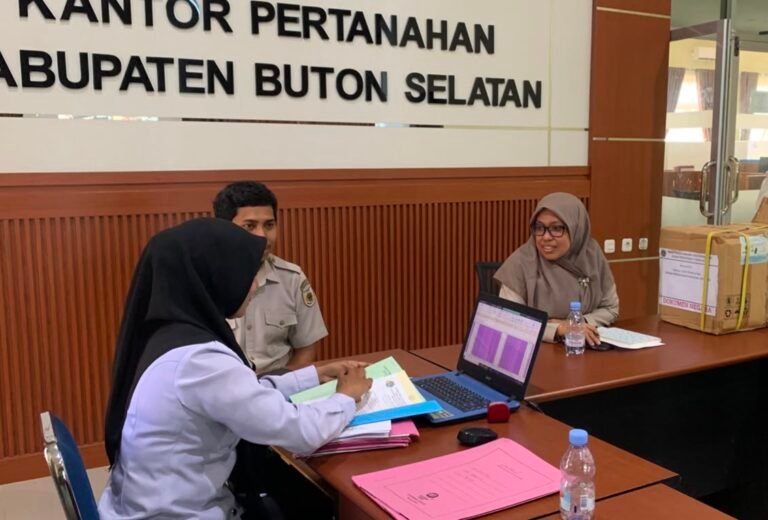 Pastikan Akuntabilitas, Kantah Buton Selatan Hadiri Validasi Persediaan Blanko Sertipikat Analog Se-Sultra