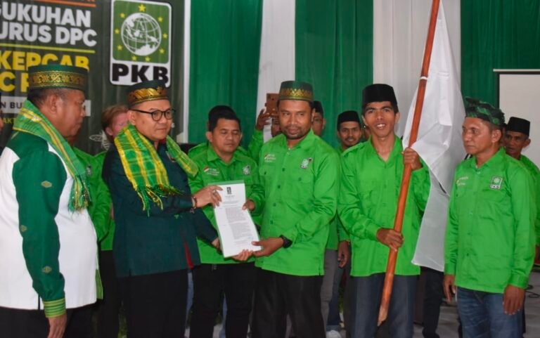 Perkuat Akar Rumput, PKB Buton Selatan Bentuk DPAC di 7 Kecamatan