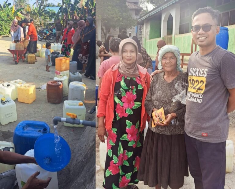Respon Cepat Kekeringan di Batuatas, Dodi Hasri Salurkan Bantuan Air Bersih untuk Warga Terdampak